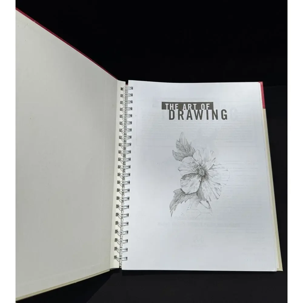 The Art of Drawing by William Powell, Mia Tavon Walter Foster HARDCOVER New!